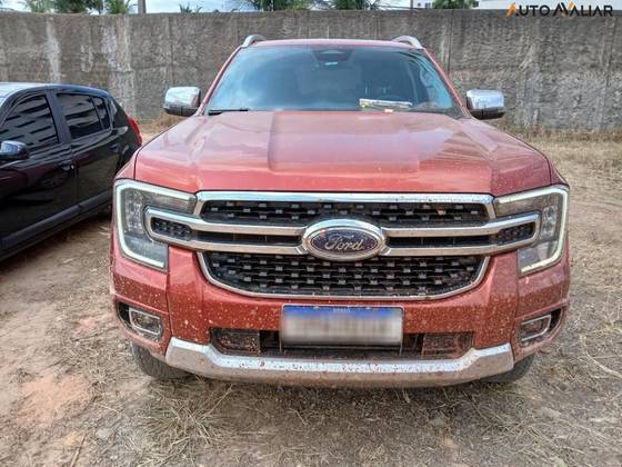 FORD RANGER 3.0 V6 TURBO DIESEL CD LIMITED 4X4 AUTOMÁTICO